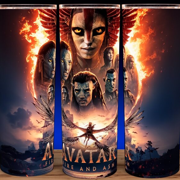 Avatar Fire and Ice Cup Mug Tumbler 20oz - Picture 1 of 3